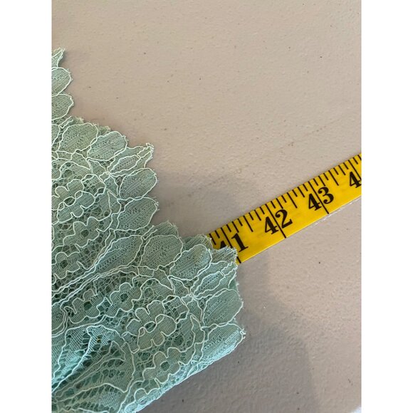 NWT Dainty Jewells Mint Green Lace Dress Modest Apparel For Women Medium - Picture 5 of 12